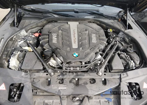 2014 BMW Alpina B7 xDrive z USA, uszkodzony, nr VIN WBAYF8C58ED653406